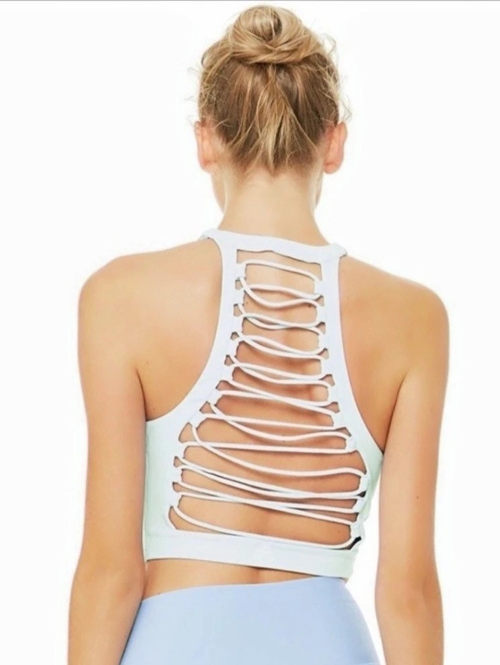 Alo Yoga Movement in Blue Size Small